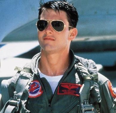 Ray-Ban Aviators, worn by Tom Cruise.