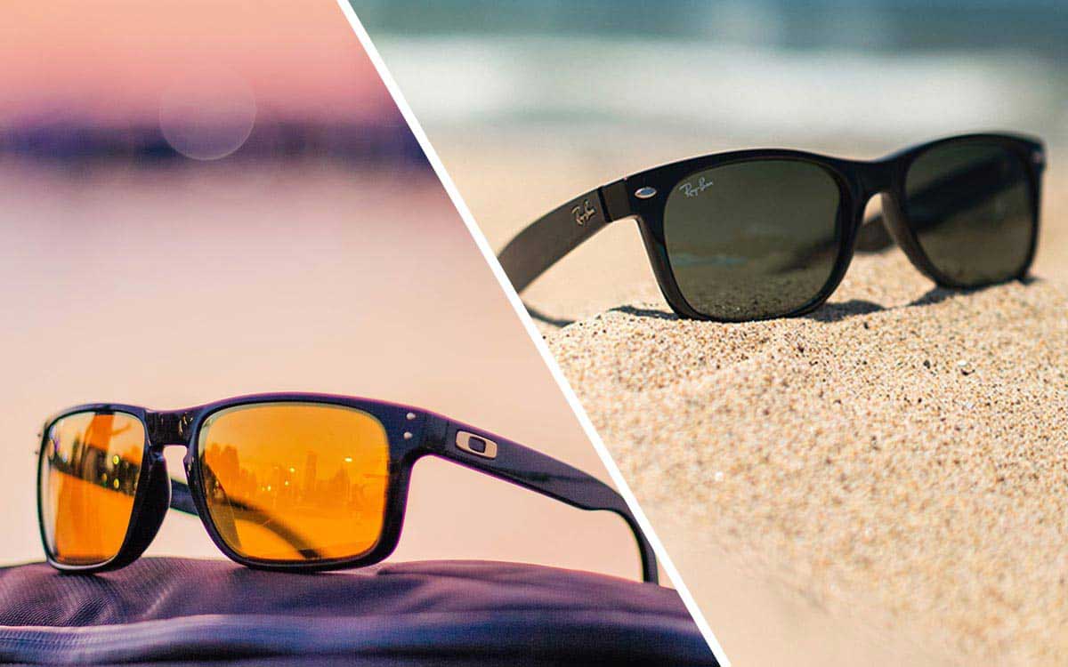 Oakley vs. Ray-Ban: Battle of two favorite sunglass brands