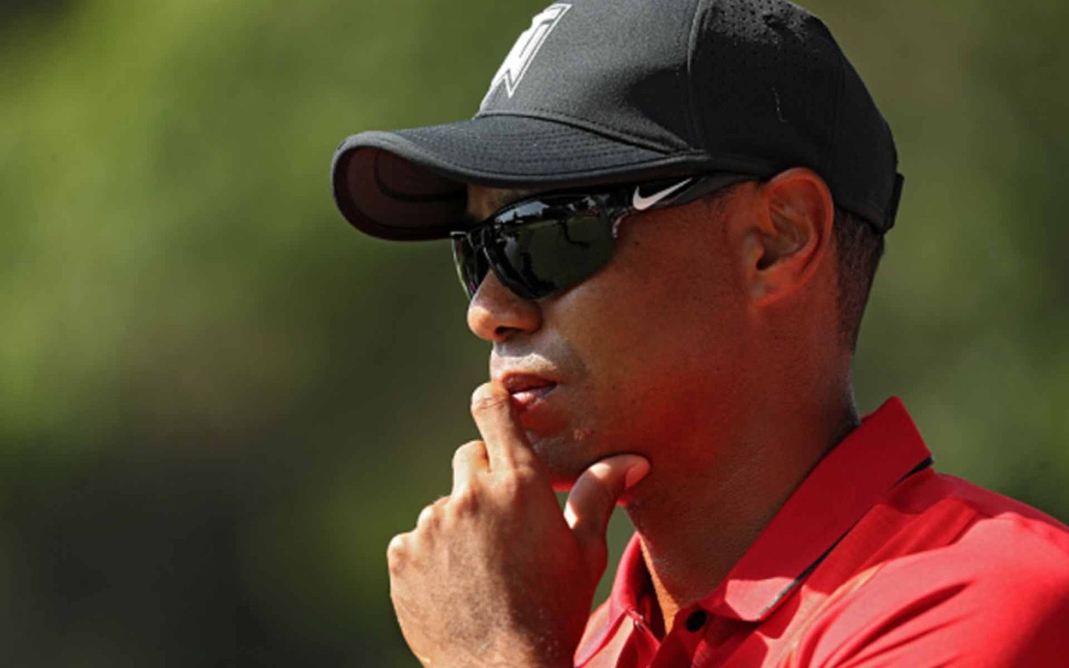 Tiger Woods Wears his Nike Seige2 at The Masters Tournament