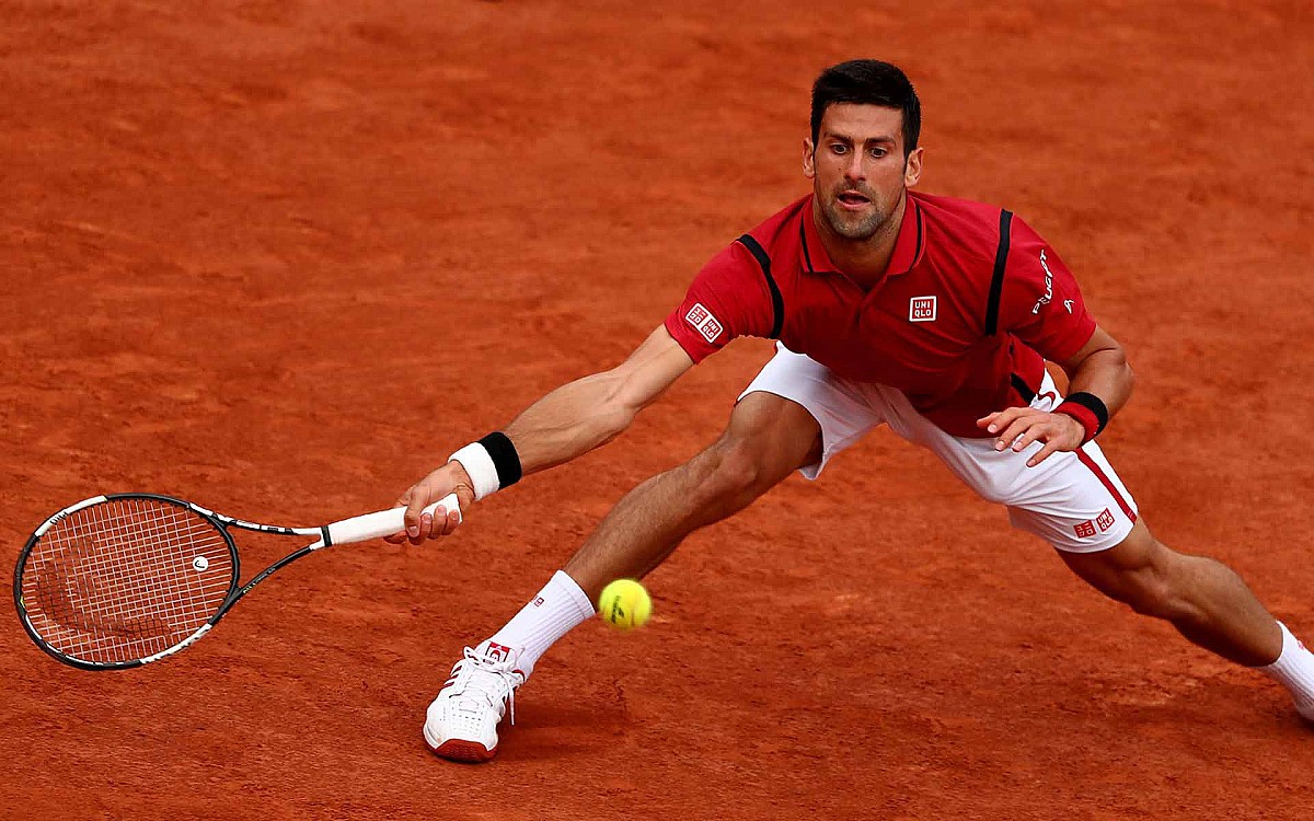 Will You Be Wearing Ray-Ban Aviators at the French Tennis Open Like Novak Djokovic?
