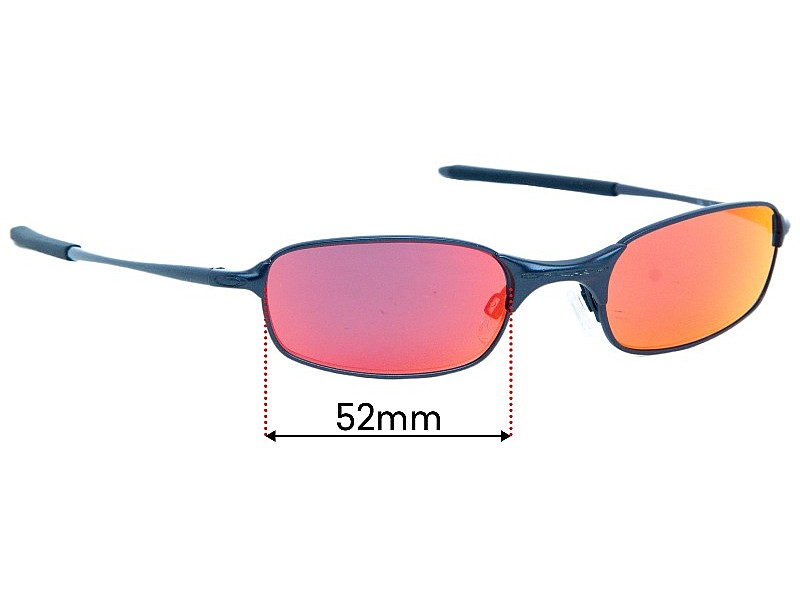 Oakley Sunglasses - Square Wire (4075) – Insight Optometry