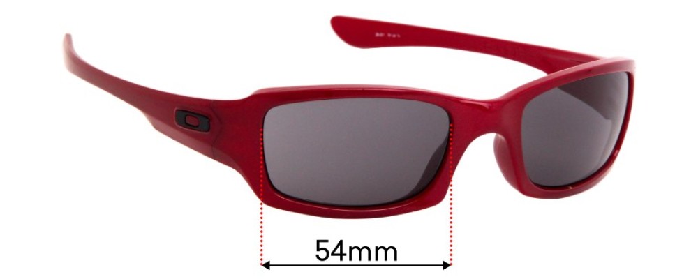 Oakley (4 + 1) Squared Replacement 