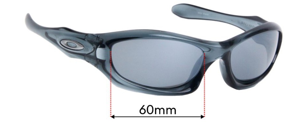 Oakley Monster Dog OO9028 Replacement 