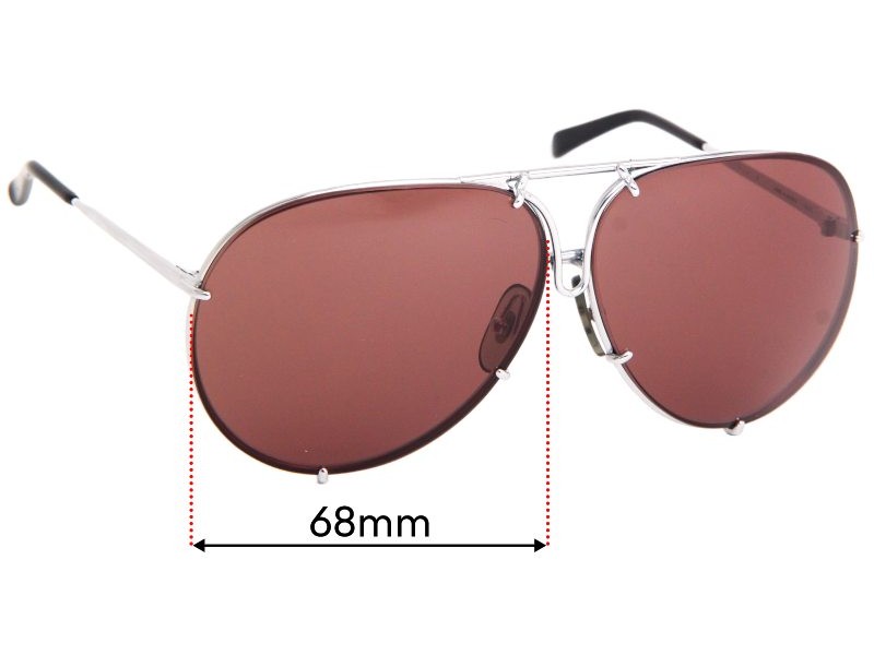 Carrera 5623 68mm Replacement Lenses by Sunglass Fix™