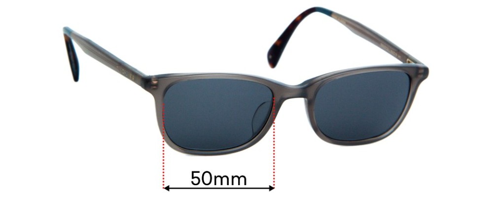 Sunglass Fix Replacement Lenses for Toms  Anna - 50mm Wide