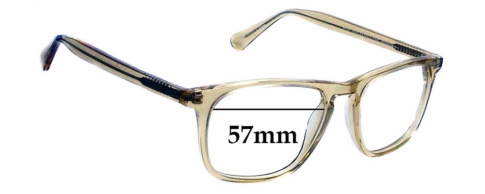 Sunglass Fix Replacement Lenses for Classic Specs Knickerbocker - 52mm Wide