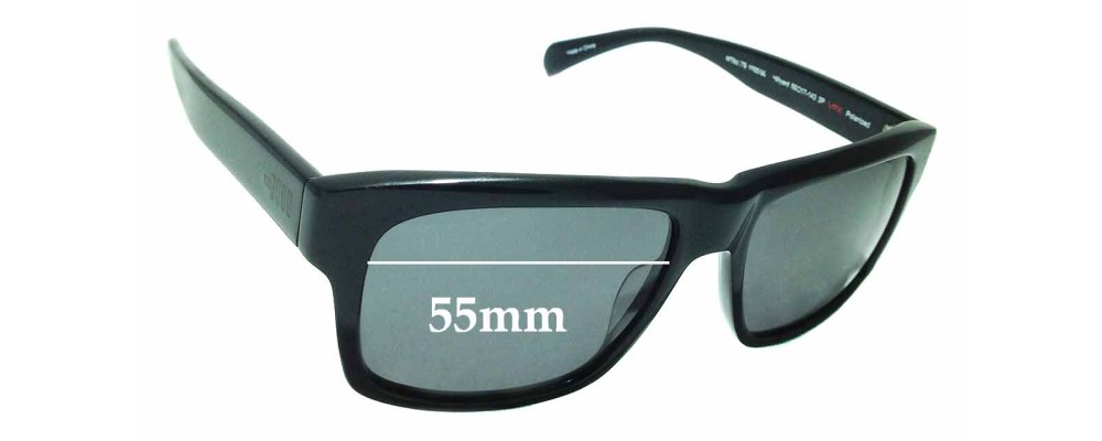 Sunglass Fix Replacement Lenses for Mosley Tribes Hillyard - 55mm Wide