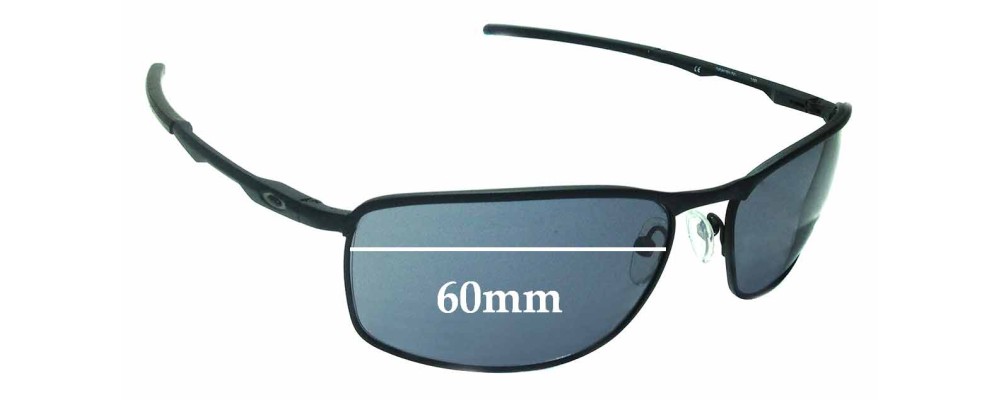 Oakley Conductor 8 OO4107 60mm Replacement Lenses