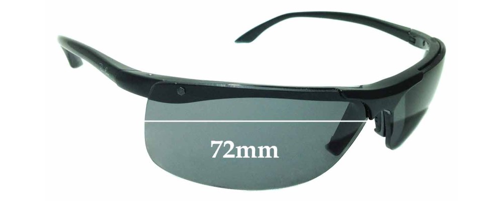 Ray Ban RB4085 Replacement Lenses 72mm 