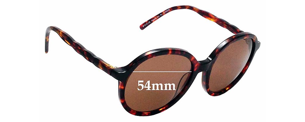 Sunglass Fix Replacement Lenses for Specsavers Marsala - 54mm Wide