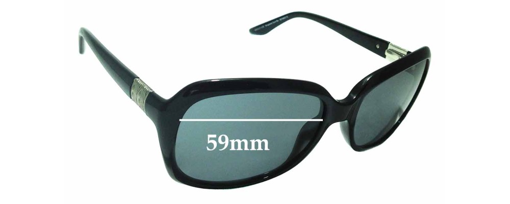 Sunglass Fix Replacement Lenses for Specsavers Torgiano Sun Rx - 59mm Wide