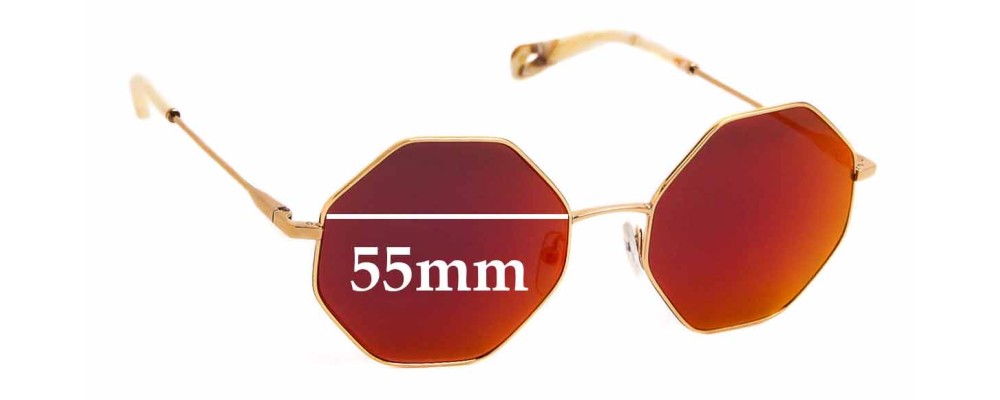 Sunglass Fix Replacement Lenses for Chloe CE 2134S - 55mm Wide