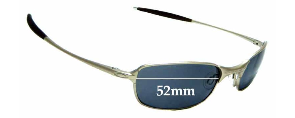 oakley square wire lens replacement