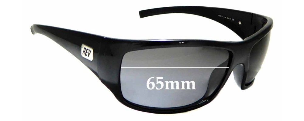 Sunglass Fix Replacement Lenses for Rev  Nitro+ - 65mm Wide