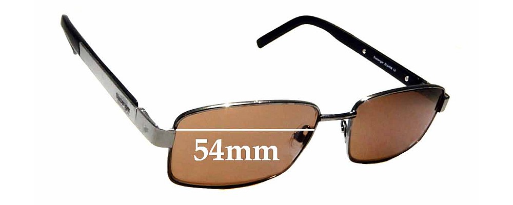 Sunglass Fix Replacement Lenses for Slazenger  SL5468 - 54mm Wide