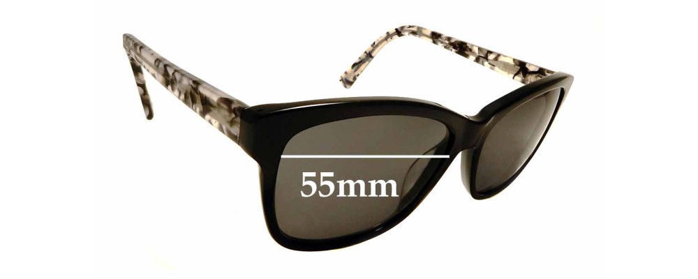 Sunglass Fix Replacement Lenses for Specsavers Morecambe Sun Rx - 55mm Wide