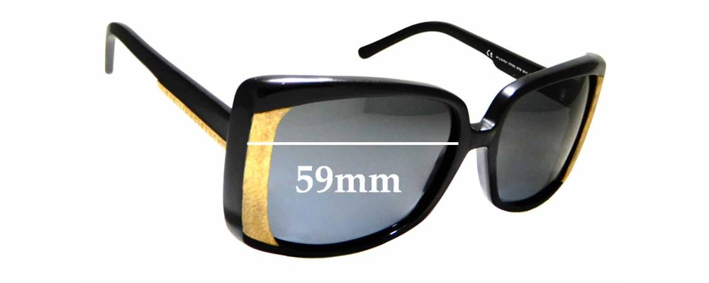 Sunglass Fix Replacement Lenses for Stella McCartney SM80/S - 59mm Wide