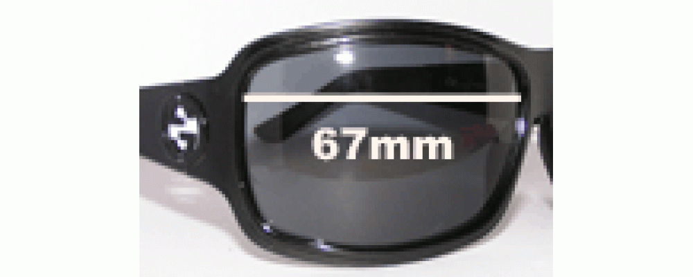 Sunglass Fix Replacement Lenses for Gucci GG2754/S - 67mm Wide