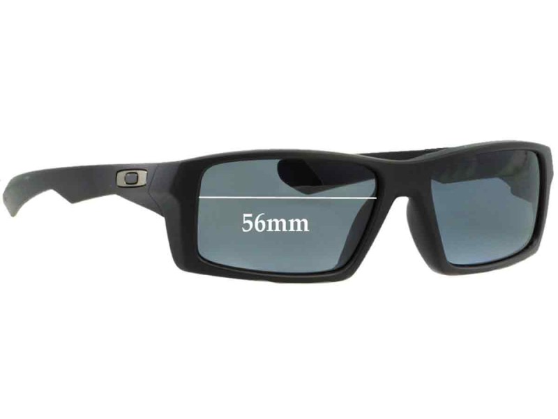 Oakley Twitch 56mm Replacement Lenses by Sunglass Fix™