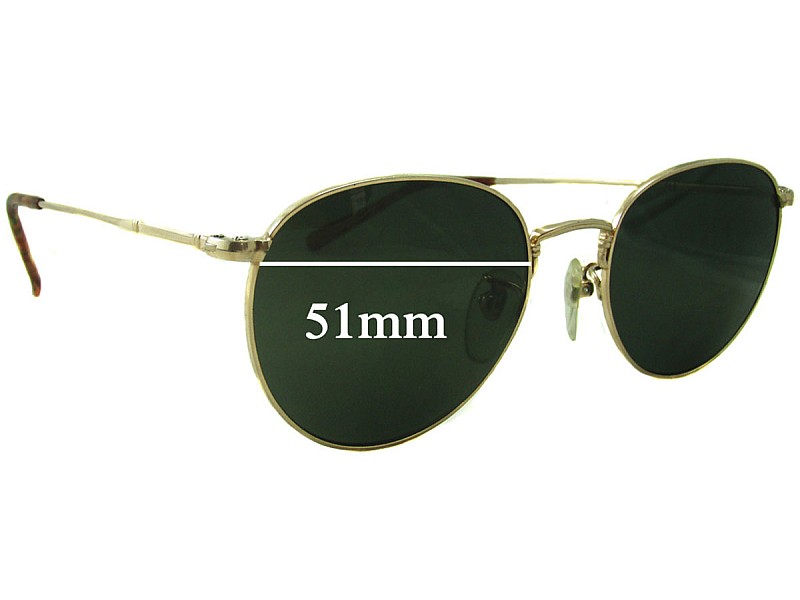 vare lægemidlet godtgørelse Ray Ban B&L John Lennon 51mm Replacement Lenses