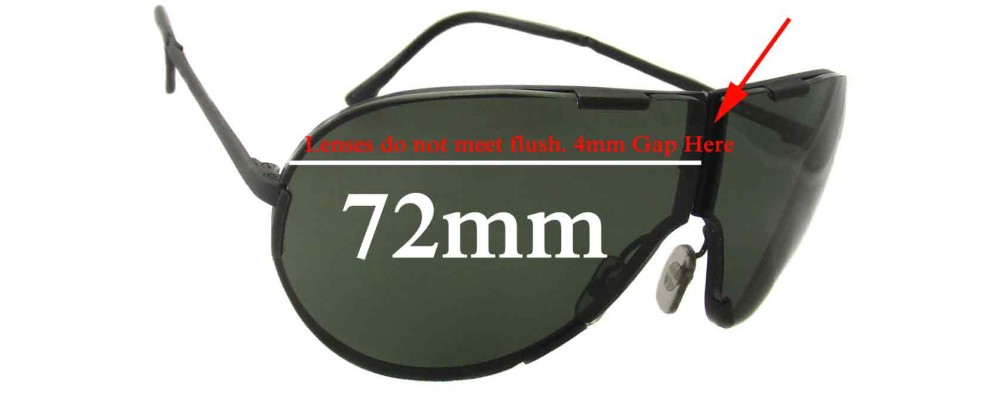 Carrera 5629 72mm Replacement Lenses by Sunglass Fix™