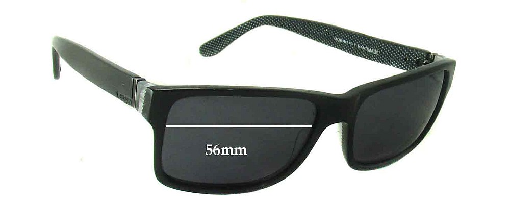 Sunglass Fix Replacement Lenses for Morrissey Empire - 56mm Wide