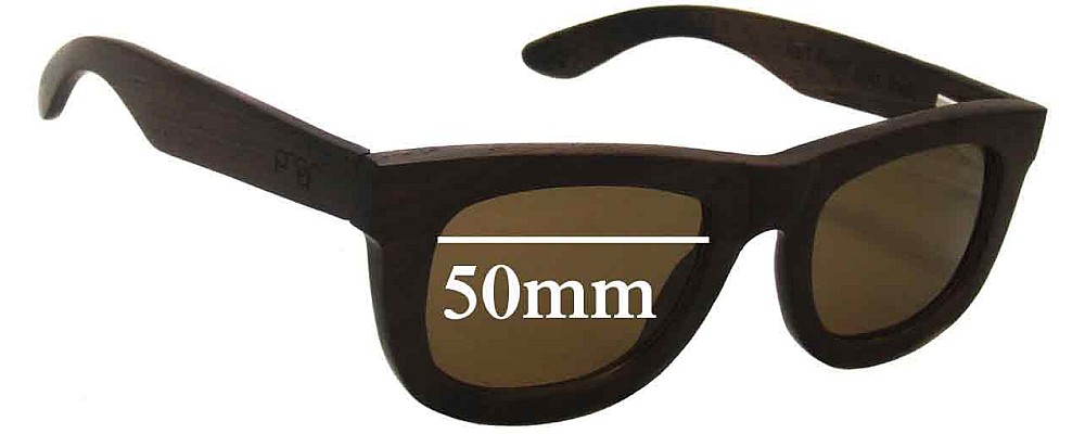 Sunglass Fix Replacement Lenses for Proof Proof Ontario - 50mm Wide
