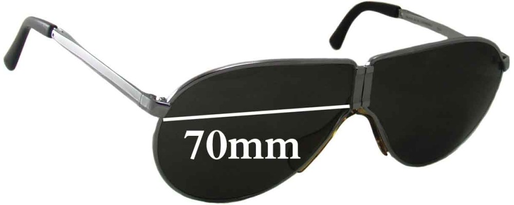 Carrera 5622 70mm Replacement Lenses by Sunglass Fix™