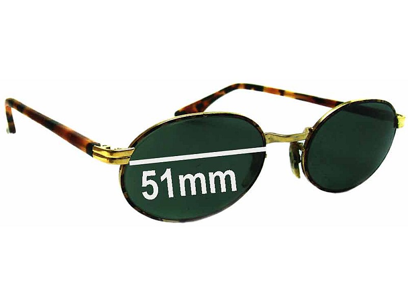 Ray Ban B&L W2188 51mm Replacement Lenses