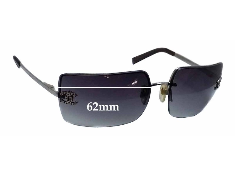 Chanel 4092-B 62mm Replacement Lenses by Sunglass Fix™