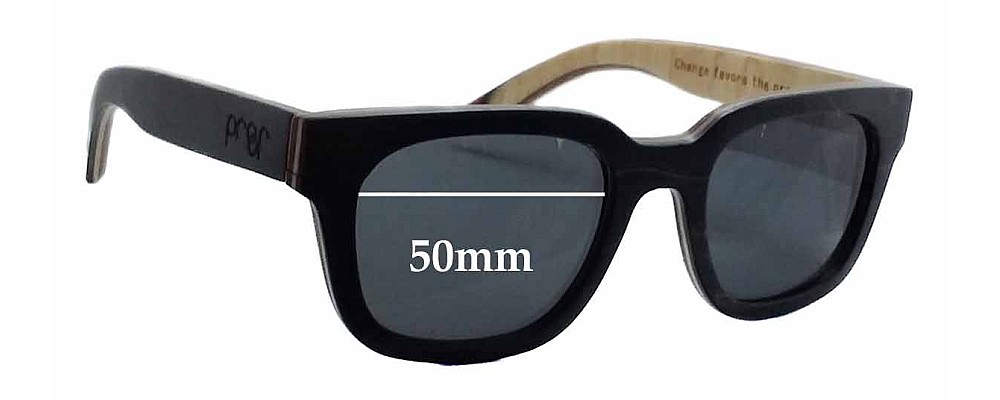 Sunglass Fix Replacement Lenses for Proof Pledge - 50mm Wide