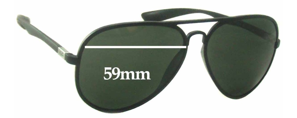 Liteforce 59mm Replacement Lenses