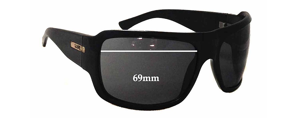 Sunglass Fix Replacement Lenses for Sabre Cactus - 69mm Wide