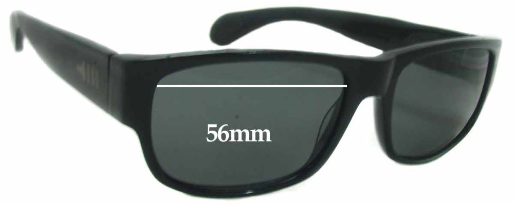 Sunglass Fix Replacement Lenses for Mosley Tribes Delroy - 56mm Wide