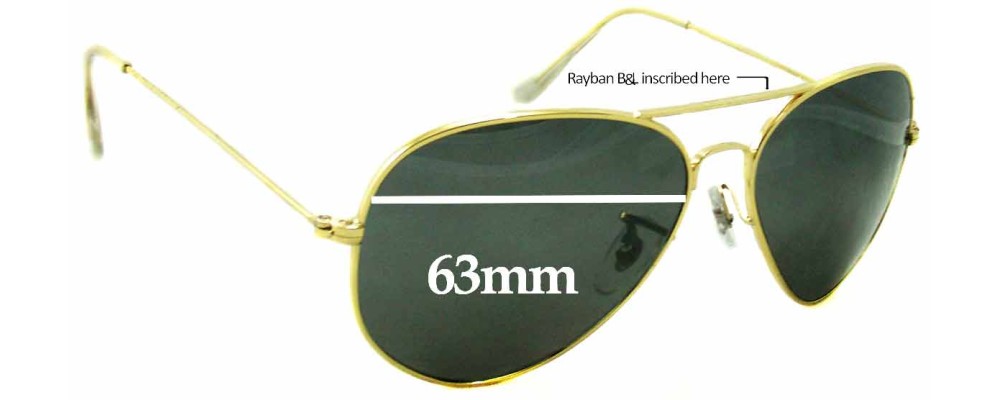 ray ban glass replacement lenses