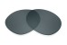 Sunglass Fix Replacement Lenses for Gucci 168 - 49mm Wide
