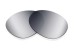 Sunglass Fix Replacement Lenses for Gucci GG0077SK  - 55mm Wide