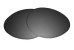 Sunglass Fix Replacement Lenses for Spect Art  Diplomat - 49mm Wide
