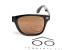 Sunglass Fix Replacement Lenses for Haute Couture Couture 3613-8 - 58mm Wide