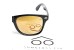 Sunglass Fix Replacement Lenses for Prive Revaux x Madelaine The Candy - 52mm Wide