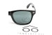 Sunglass Fix Replacement Lenses for Gucci Unknown Model - 58mm Wide