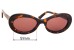 Sunglass Fix Replacement Lenses for Auor Paloma - 51mm Wide