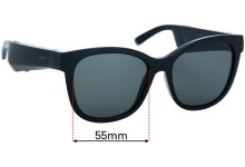 Sunglass Fix Replacement Lenses for Bose Soprano - 55mm Wide