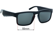 Sunglass Fix Replacement Lenses for Bose Tenor - 55mm Wide