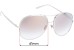 Sunglass Fix Replacement Lenses for Chloe CE 127S - 61mm Wide