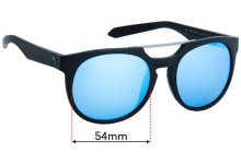 Sunglass Fix Replacement Lenses for Dragon Proflect - 54mm Wide