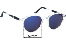 Sunglass Fix Replacement Lenses for Lyle & Scott Foyers 5 - 50mm Wide