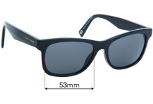 Sunglass Fix Replacement Lenses for Marc by Marc Jacobs 04 - 53mm Wide