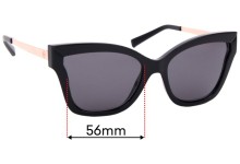 Sunglass Fix Replacement Lenses for Michael Kors MK2072 Barbados - 56mm Wide