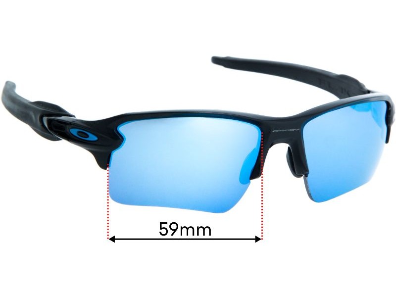 Oakley Flak 2.0 XL Sunglasses (Black Camo) Prizm Ruby Lens - Free Case –  Gear Change Online